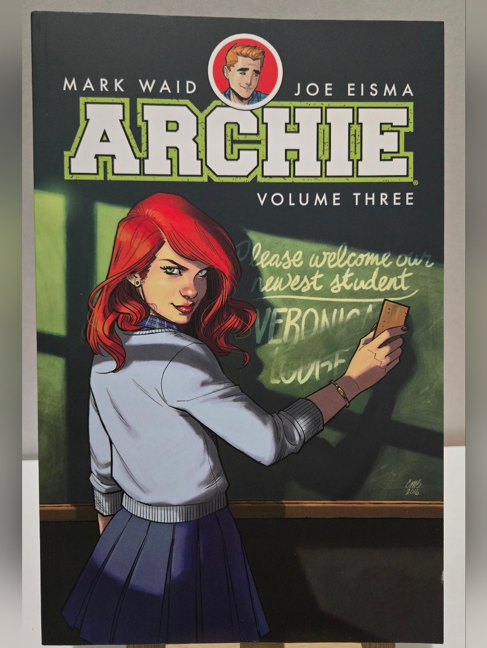 Archie Vol. 3 by Mark Waid (Paperback, 2017)